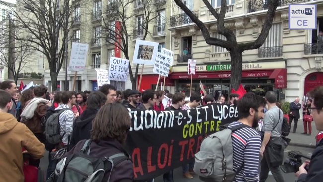 Vidéo / Qu'attendent les jeunes du travail et de l'entreprise ? 