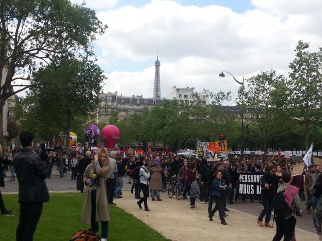 Paroles de manifestants : le projet de loi Travail, les PSE et les risques psychosociaux