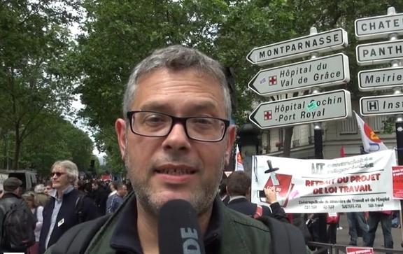 Vidéo / Le syndicat CGT de l'inspection du travail dénonce le projet de loi Travail