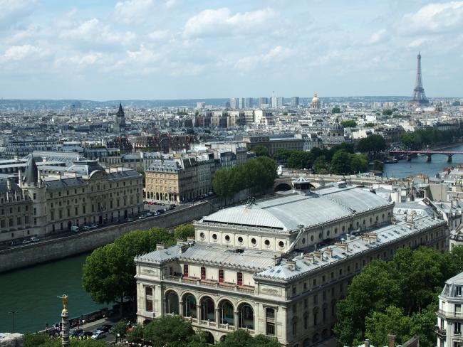 Au mois d'août, découvrez Paris avec votre CE !