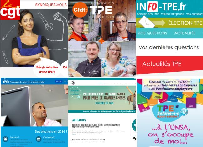 Elections TPE : les stratégies de campagne des syndicats