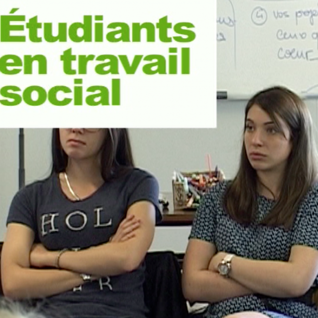 Un concours vidéo pour les étudiants en travail social