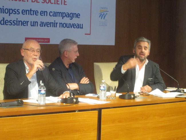 Présidentielle : l'Uniopss défend devant les candidats son projet de société
