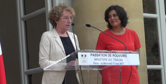 Les dossiers qui attendent Muriel Pénicaud, la nouvelle ministre du travail