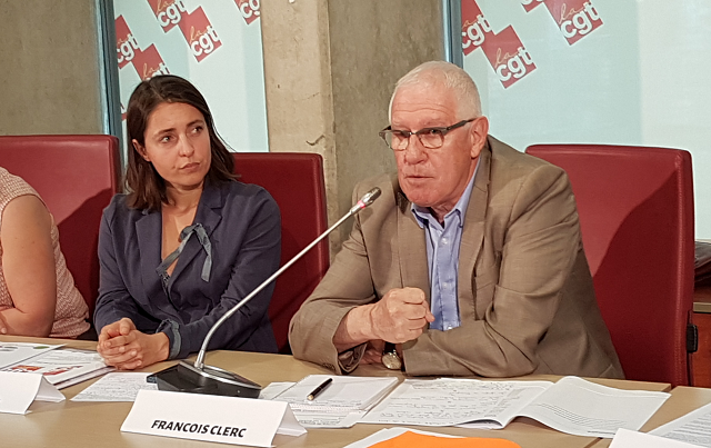 La première action de groupe est engagée par la CGT contre Safran