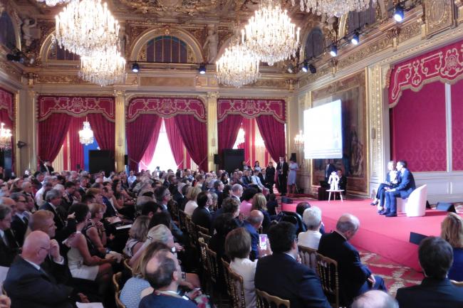 Quatrième plan autisme : la concertation lancée en grande pompe au palais de l’Elysée