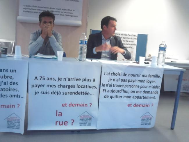 Les associations dénoncent une politique injuste et "à la petite semaine" 