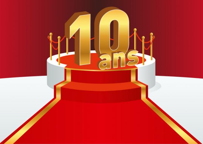 actuEL-RH fête ses 10 ans ! 