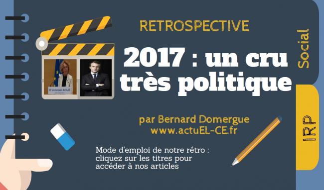 En 2017, le politique reprend la main