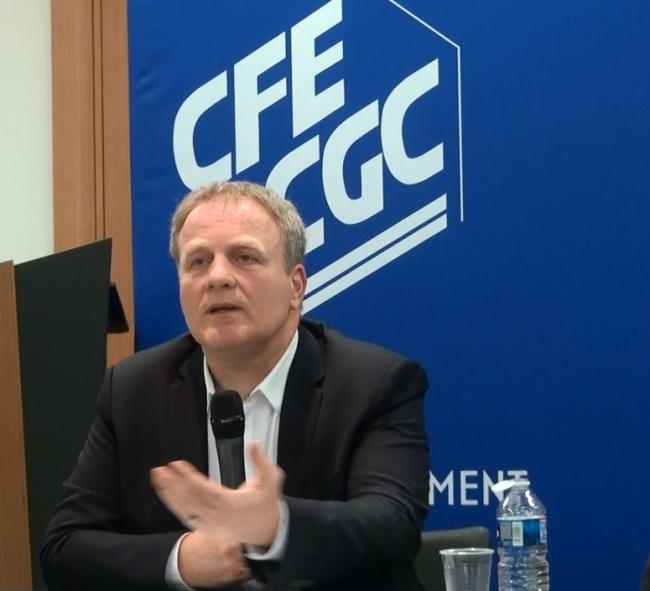 François Hommeril (CFE-CGC) : "ll faut définir l'objet social de l'entreprise"