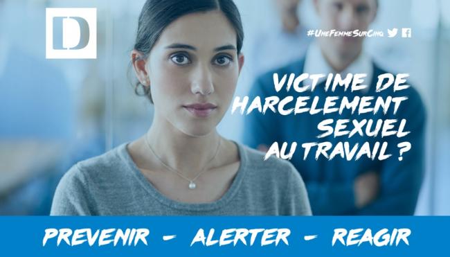 Harcèlement sexuel au travail : "Il y a un vrai déni de responsabilité de l'employeur"