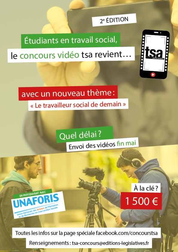 "Le travailleur social de demain" : 2e édition de notre concours vidéo