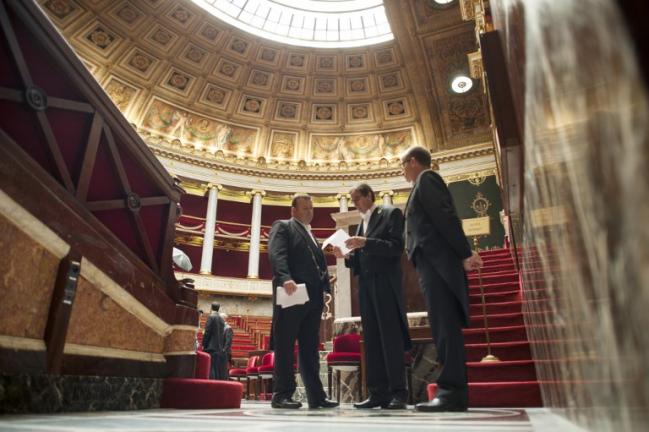 Entre ses murs, le Palais Bourbon part de loin pour mieux prendre en compte le handicap