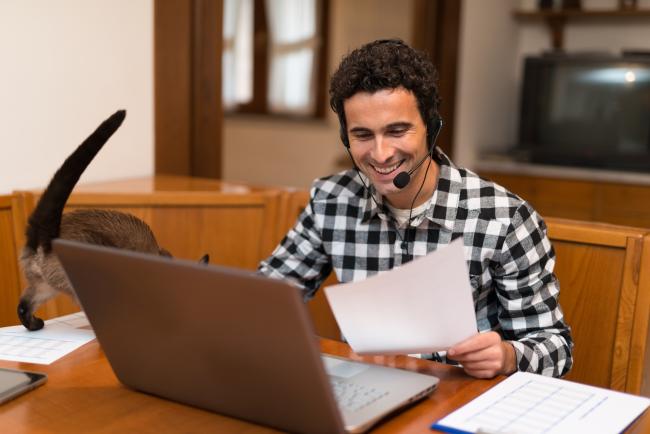 "Le télétravail : oui, mais pas trop!"