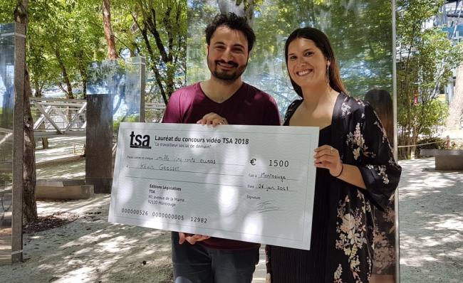 "Bienvenue à Socialys", vidéo lauréate du concours TSA
