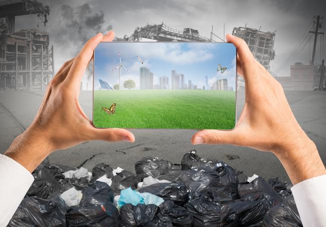 A Dublin, les travailleurs sociaux à la recherche du développement durable 