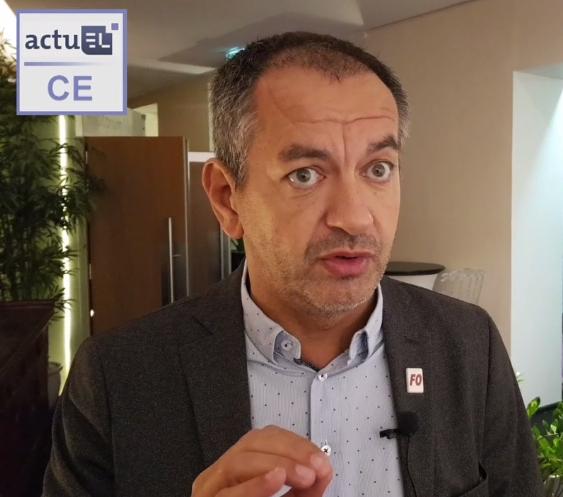 [Vidéo] Pascal Pavageau (FO) : "9000 CSE, ça n'a rien d'exceptionnel !"