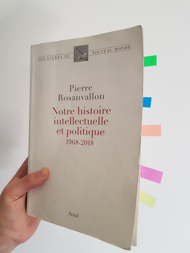 [Note de lecture] Une société libre d'individus : histoire d'une idée passée de la gauche à la droite