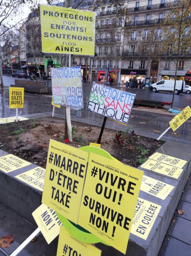 Gilets jaunes : le secteur social également représenté