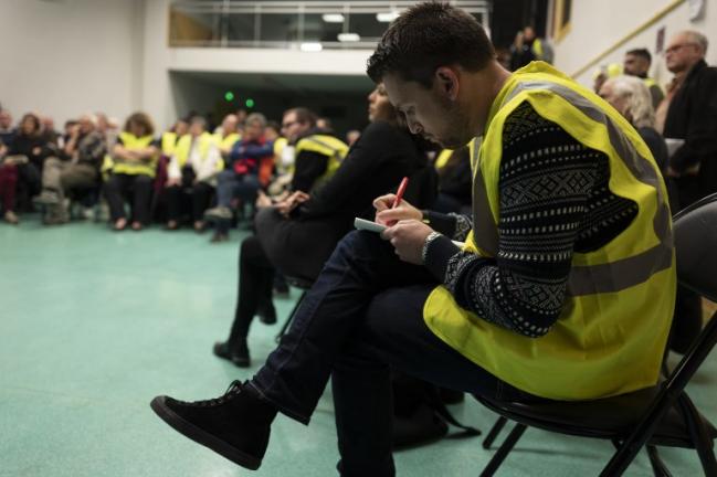 Le mouvement des gilets jaunes peut-il faire tâche d'huile dans l'entreprise ? 