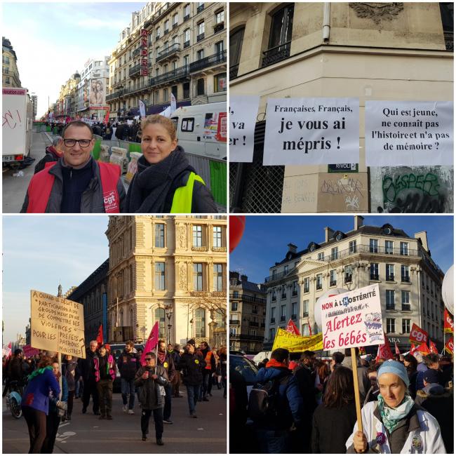 Elus du personnel et gilets jaunes