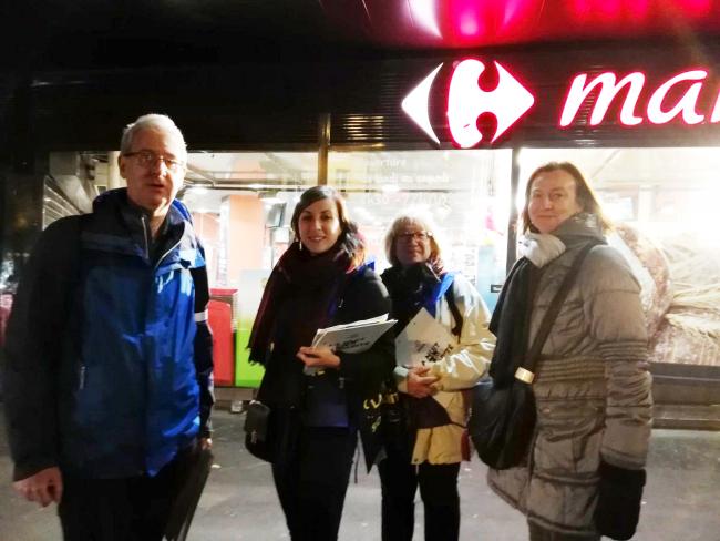 Nuit de la solidarité : à la rencontre des SDF de Ménilmontant 