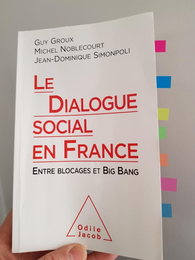 [Note de lecture] Le dialogue social en France, combien de divisions ?