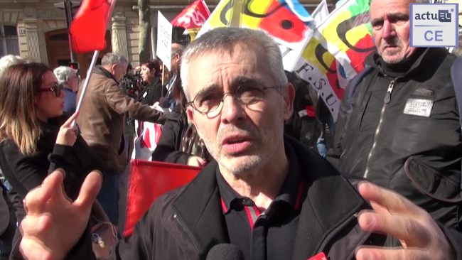 [Vidéo] FO invite à "réhabiliter la grève" en entreprise