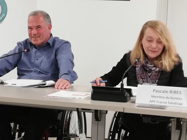 L'APF France handicap lance une caravane pour les droits