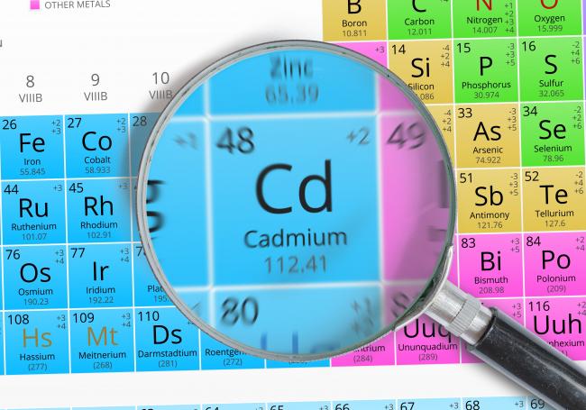Risque chimique : la France donne une nouvelle valeur limite au cadmium