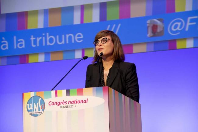 [Engagée autrement] Chloé Bourguignon : "Les associations savent davantage que les syndicats laisser une place aux jeunes"