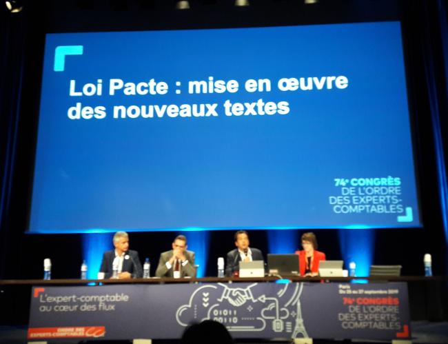 Au congrès de l'Ordre, les experts-comptables s'interrogent sur leurs nouveaux champs d'activité 