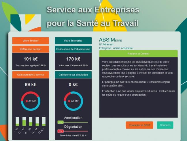 La réduction des coûts de l'absentéisme, levier efficace pour améliorer la santé au travail ?