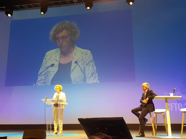 En congrès, la CFTC fête son centenaire et interpelle Muriel Pénicaud sur les CSE