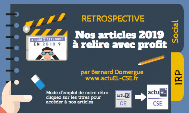 [Infographie] 2019, des gilets jaunes au conflit des retraites