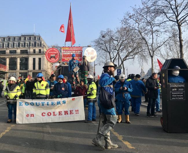 Retraites : "Admettre et reconnaître que notre métier est pénible, c'est du bon sens"