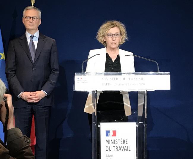 Coronavirus : les mesures d'urgence du gouvernement pour les entreprises et les salariés
