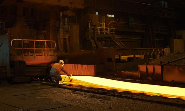 Chez Industeel, l'activité réduite se poursuit après l'amélioration des mesures de prévention