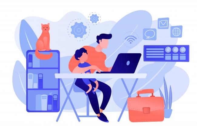 Entre ceux qui en rêvaient et ceux qui saturent des réunions en visio : témoignages de télétravailleurs confinés