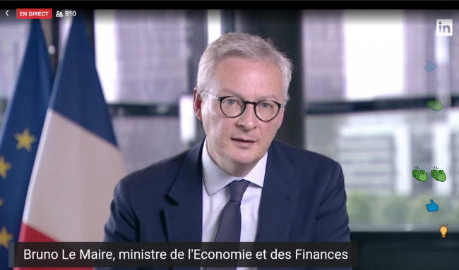 "Les aides vont continuer mais nous ne pouvons pas vivre avec une économie sous perfusion"