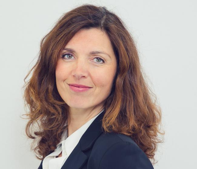 Audrey Richard, présidente de l’ANDRH