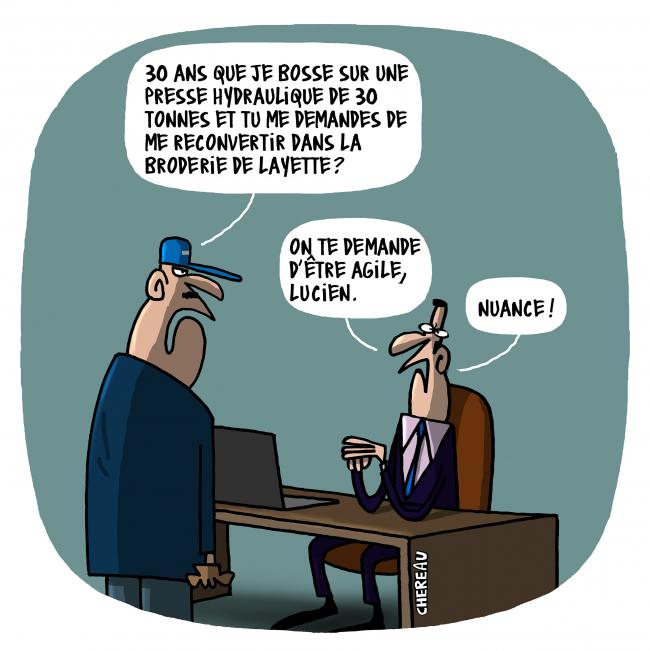 Reconversion professionnelle : le pari est-il gagnable ?