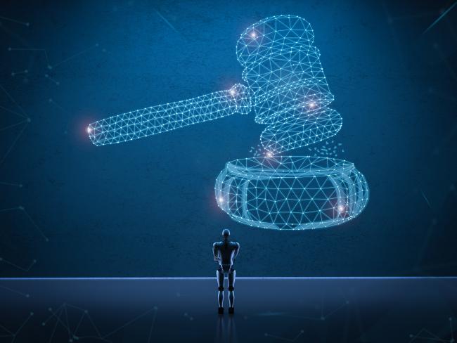 Les récents pas de l’intelligence artificielle dans le domaine de la justice