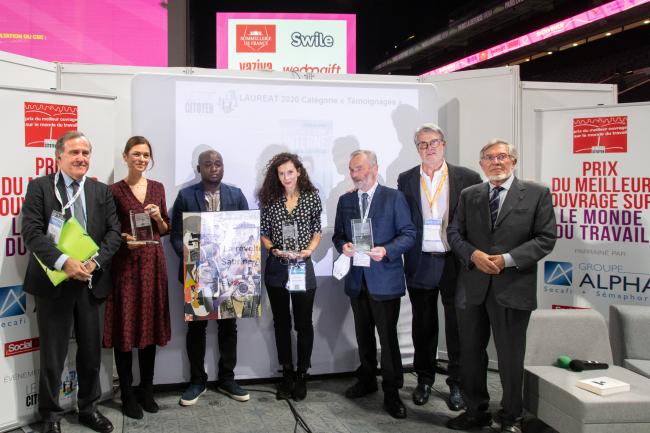 Prix du meilleur livre sur le monde du travail : les difficultés des soignants et la lutte contre les discriminations à l'honneur