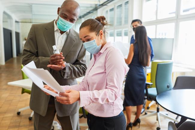 Santé au travail : "Durant la crise, on s'est affranchi des cadres, des normes, du reporting"