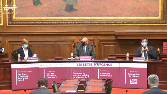 Quand le Conseil d'Etat se penche sur l'histoire des états d'urgence