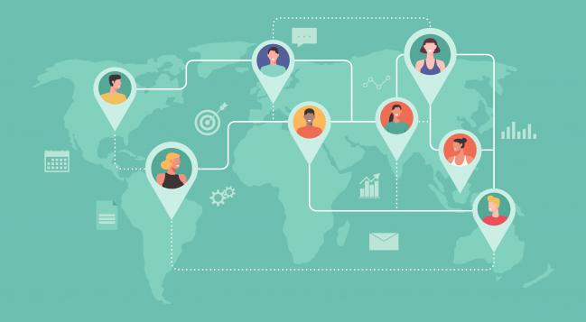 Aux quatre coins du globe, la nouvelle vie virtuelle des directeurs juridiques [1]
