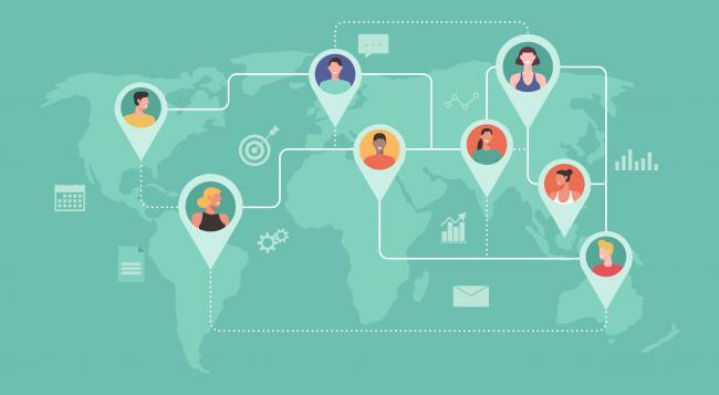 Aux quatre coins du globe, la nouvelle vie virtuelle des directeurs juridiques [2]