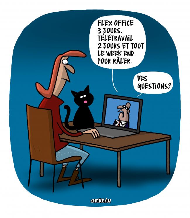 Télétravail, management, flex-office : comment les DRH préparent le travail post-crise ?