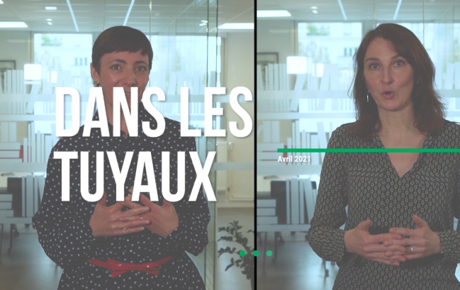 [vidéo] Dans les tuyaux ! - épisode 1